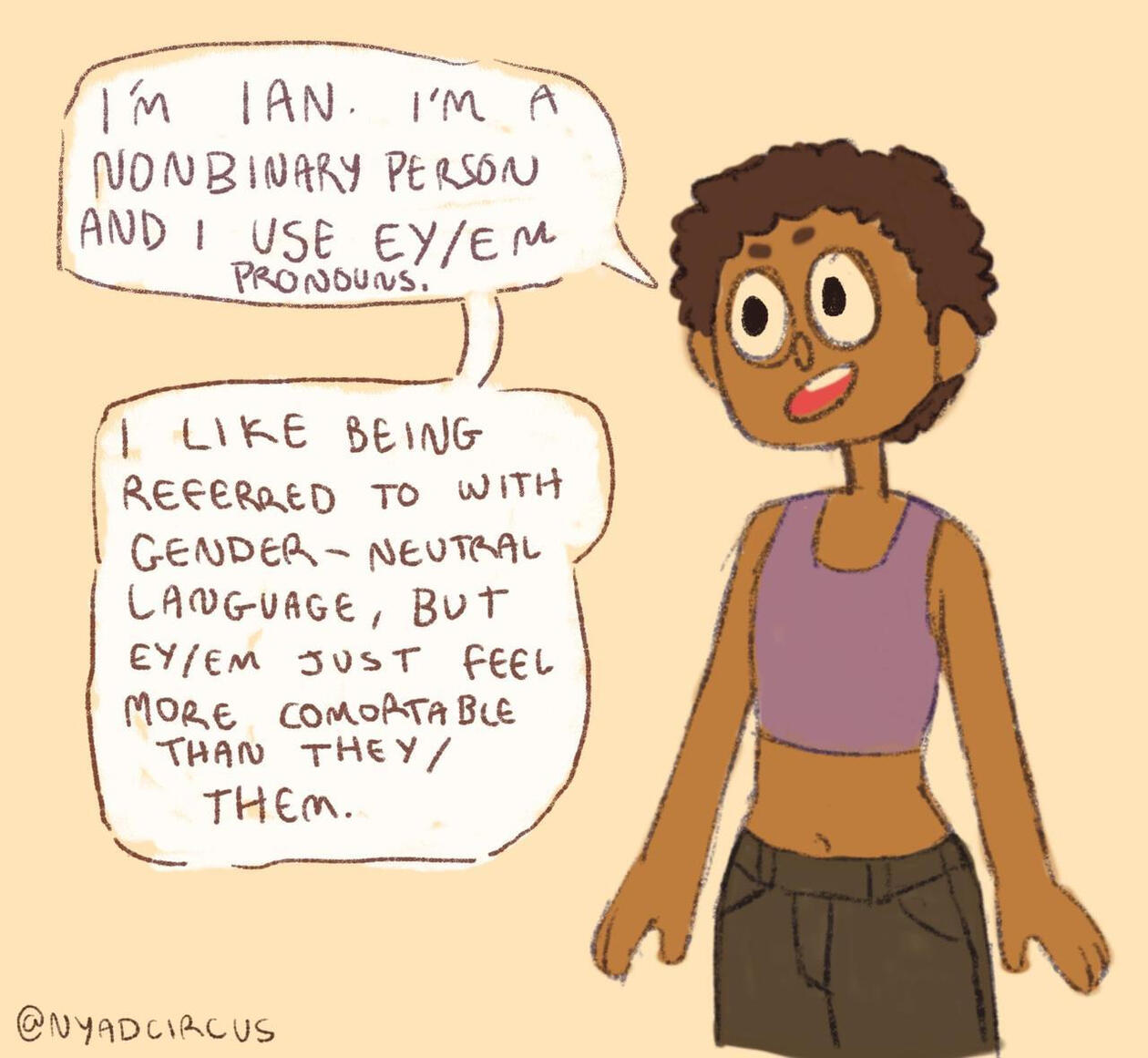 Why Some People Use Alternative English Pronouns